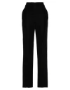 Etro Woman Pants Black Size 8 Polyester, Elastane In Black