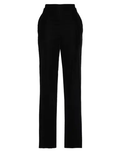 Etro Woman Pants Black Size 8 Polyester, Elastane