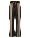 Etro Woman Pants Black Size 8 Polyester, Wool, Silk In Black