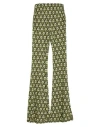 Etro Printed Viscose Flared Pants In Black