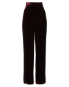 Etro Red Pants With Elastic Waistband In Red