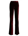 Etro Red Pants With Elastic Waistband In Red