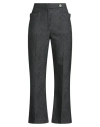 Etro Woman Pants Charcoal Size 6 Wool In Gray