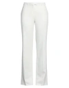 Etro Woman Pants Ivory Size 10 Viscose, Polyester In White