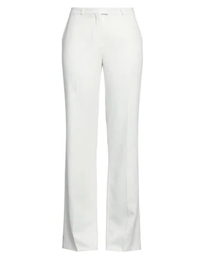 ETRO ETRO WOMAN PANTS CREAM SIZE 10 VISCOSE, POLYESTER