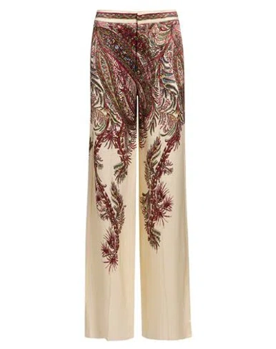 Etro Woman Pants Cream Size 2 Viscose In White
