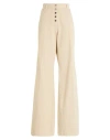Etro Woman Pants Cream Size 32 Cotton