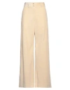 ETRO ETRO WOMAN PANTS CREAM SIZE 8 COTTON