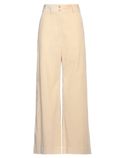 Etro Woman Pants Cream Size 8 Cotton In White