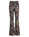 Etro Paisley-print Flared Trousers In Multi