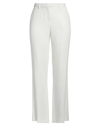 Etro Woman Pants Ivory Size 10 Viscose, Polyester In White