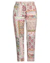 Etro Pants In White