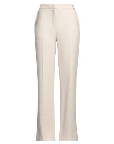 Etro Woman Pants Ivory Size 6 Wool, Silk, Linen In White