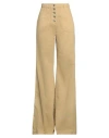 Etro Woman Pants Khaki Size 30 Cotton In Beige