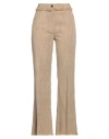 Etro Woman Pants Khaki Size 6 Viscose, Polyester In Beige