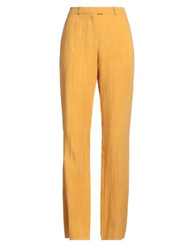 Etro Woman Pants Mandarin Size 6 Viscose, Polyester