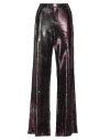 Etro Woman Pants Mauve Size 2 Polyamide, Eco Polyester, Polyester In Purple