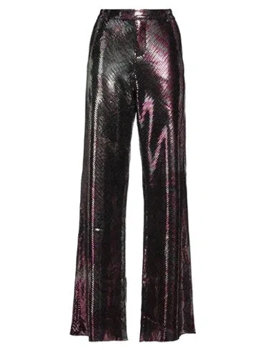 Etro Woman Pants Mauve Size 2 Polyamide, Eco Polyester, Polyester In Purple