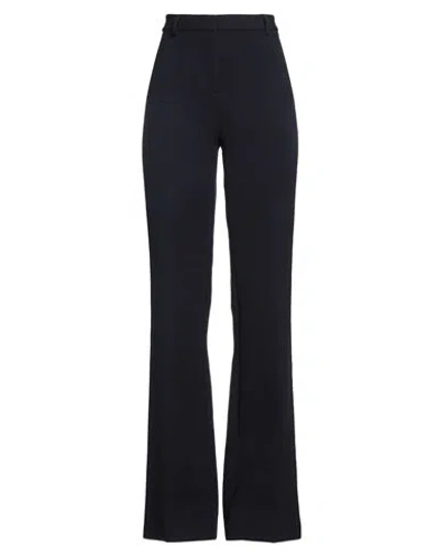 Etro Woman Pants Midnight Blue Size 10 Wool, Polyamide