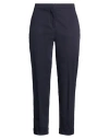 Etro Woman Pants Midnight Blue Size 8 Cotton, Elastane