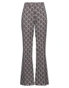 Etro Woman Pants Midnight Blue Size 8 Cotton, Polyester, Nylon, Elastane In Brown