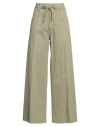 Etro Pegaso-embroidered Wide-leg Jeans In Green