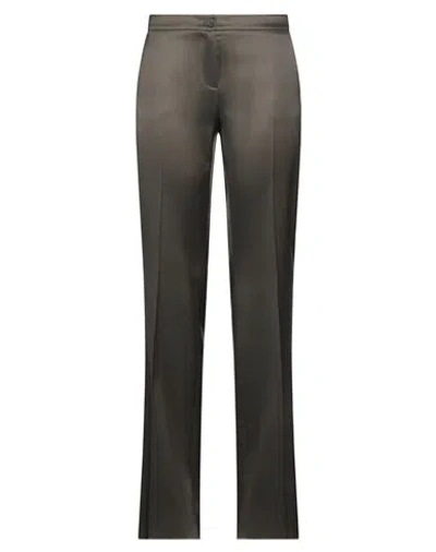 Etro Woman Pants Military Green Size 6 Wool, Acetate