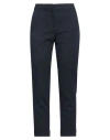 Etro Woman Pants Navy Size 6 Cotton, Elastane