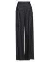 Etro Blue Wool Blend Trousers In Blue