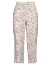 Etro Woman Pants Pink Size 8 Viscose, Elastane In Pink