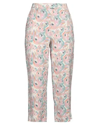 Etro Woman Pants Pink Size 8 Viscose, Elastane