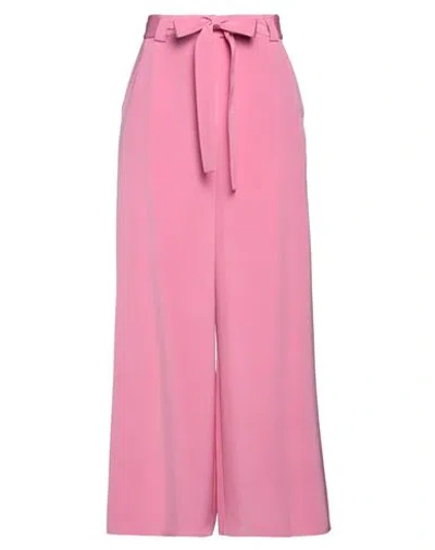 Etro Woman Pants Pink Size 2 Silk