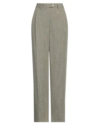 Etro Woman Pants Sage Green Size 8 Viscose, Polyester