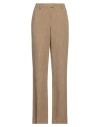 Etro Woman Pants Sand Size 10 Viscose, Polyester In Beige