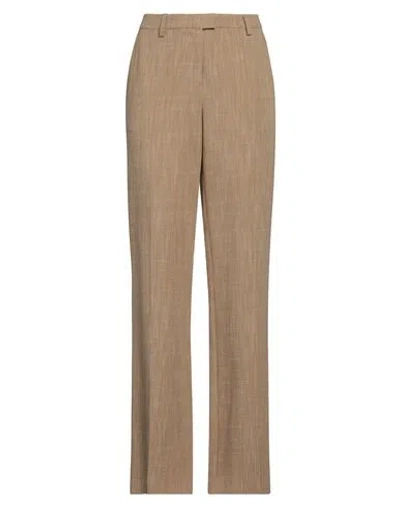Etro Woman Pants Sand Size 10 Viscose, Polyester In Beige