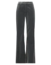 Etro Woman Pants Slate Blue Size 10 Cotton, Elastane