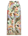 Etro Woman Pants White Size 6 Cotton In White