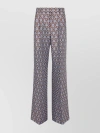 Etro Jacquard Wide-leg Trousers