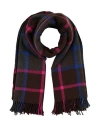 Etro Woman Scarf Brown Size - Virgin Wool