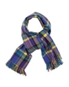 Etro Woman Scarf Purple Size - Virgin Wool In Purple