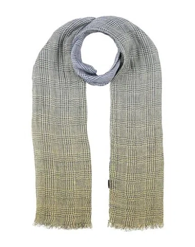 Etro Woman Scarf Yellow Size - Linen In Yellow