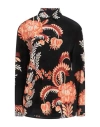 Etro Woman Shirt Black Size 10 Silk