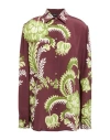 Etro Floral Print Viscose Shirt