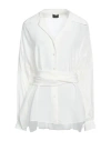 Etro Woman Shirt Off White Size 6 Silk