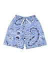 Etro Babies'  Toddler Girl Shorts & Bermuda Shorts Light Blue Size 6 Cotton, Polyamide