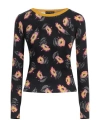 Etro Woman Sweater Black Size 10 Wool, Silk, Cashmere, Viscose In Black