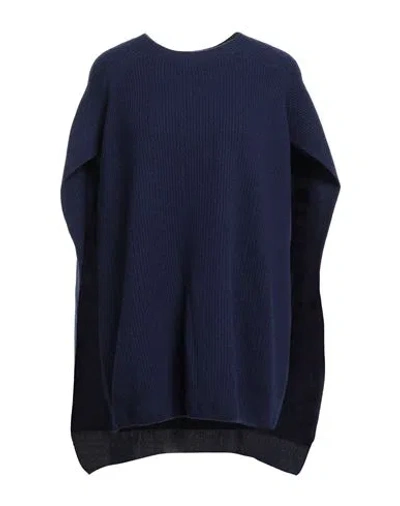 Etro Woman Sweater Blue Size 6 Wool, Viscose, Cashmere