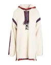 Etro Woman Sweater Cream Size 4 Virgin Wool, Alpaca Wool, Nylon In White