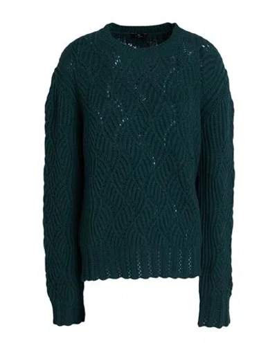 Etro Woman Sweater Deep Teal Size 6 Cashmere In Green