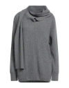 Etro Wool-blend Sweater In Gray